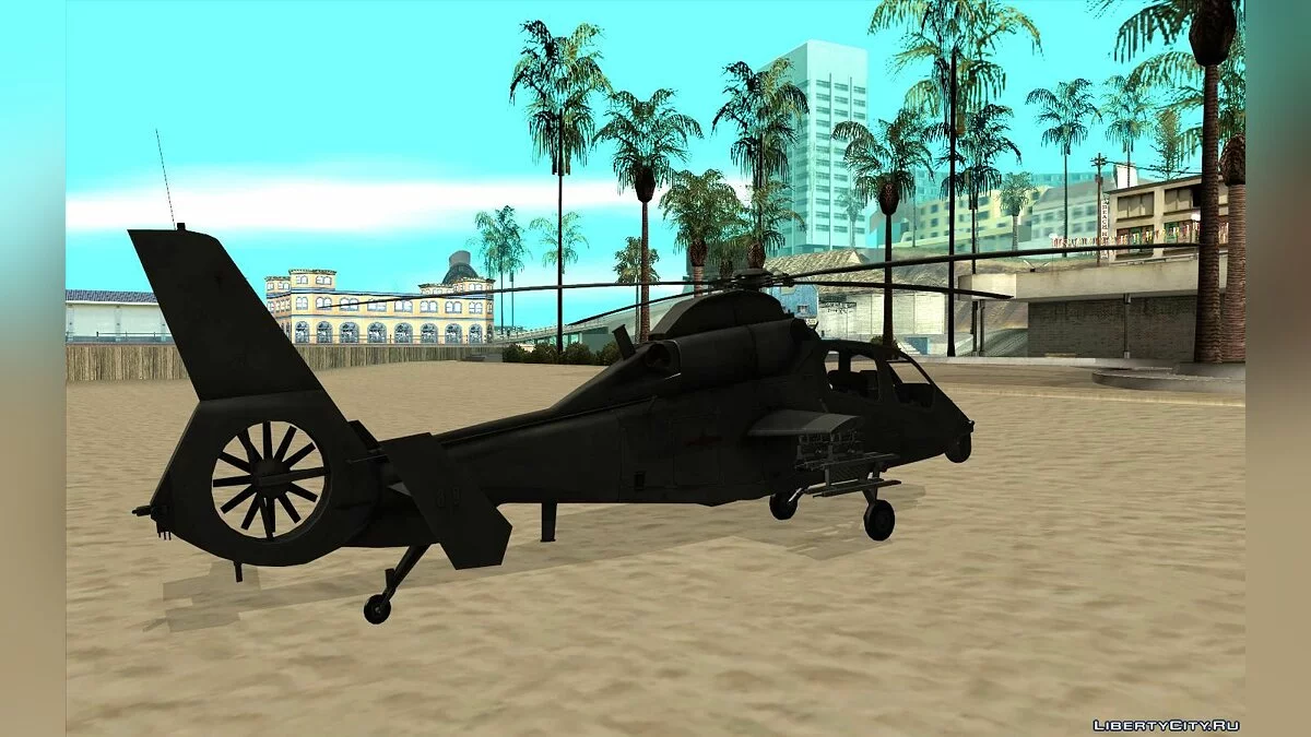 Harbin WZ-19 / GTA San Andreas