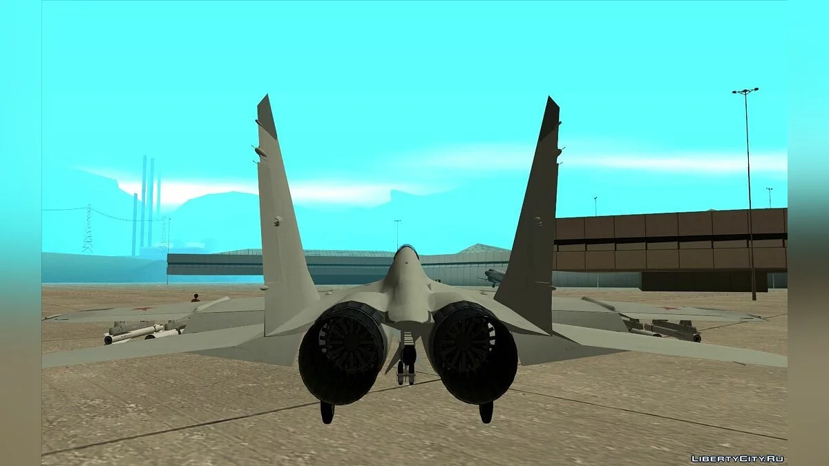 Mikoyan MiG-29K / GTA San Andreas