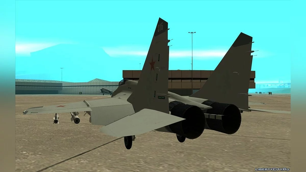 Mikoyan MiG-29K / GTA San Andreas