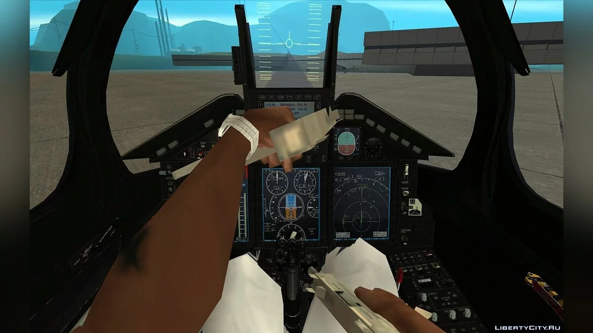 Mikoyan MiG-29K / GTA San Andreas