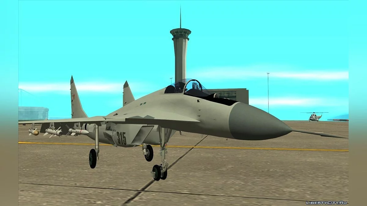 Mikoyan MiG-29K / GTA San Andreas