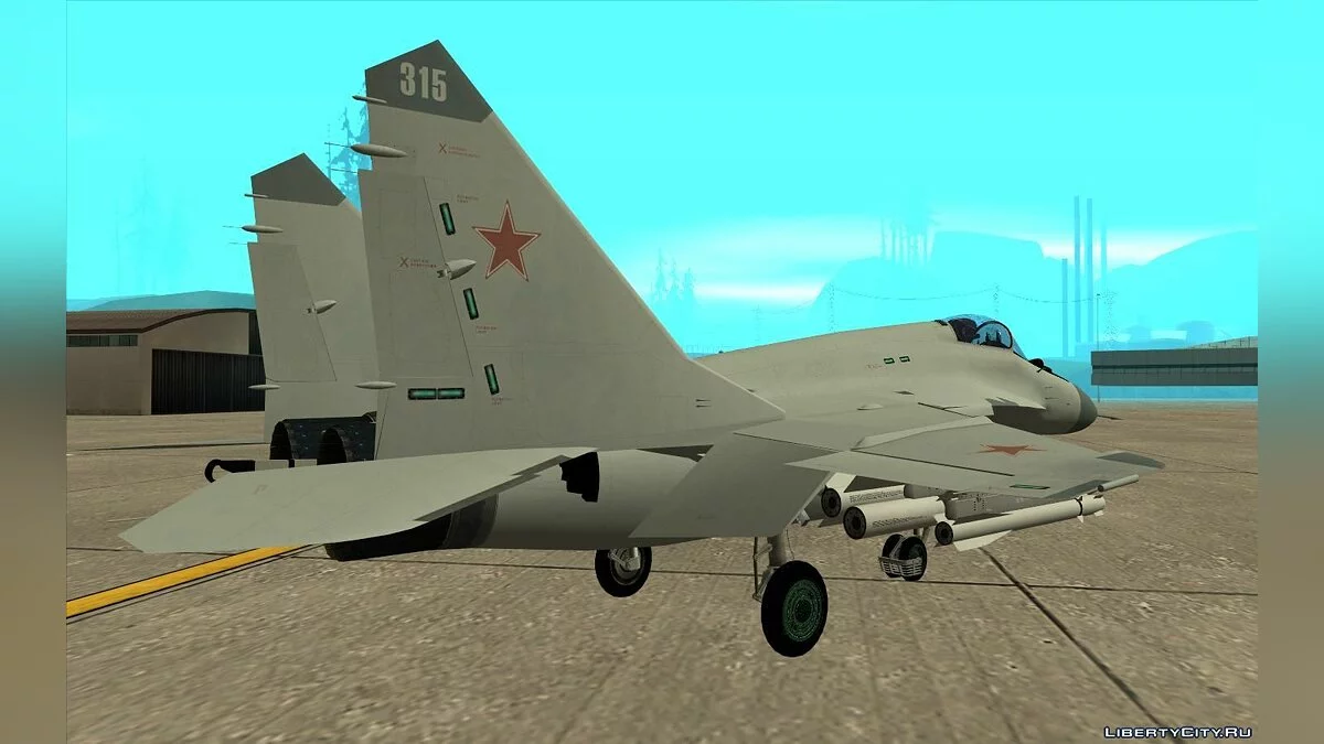 Mikoyan MiG-29K / GTA San Andreas