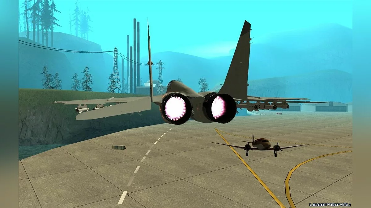 Mikoyan MiG-29K / GTA San Andreas