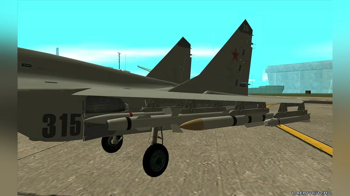 Mikoyan MiG-29K / GTA San Andreas
