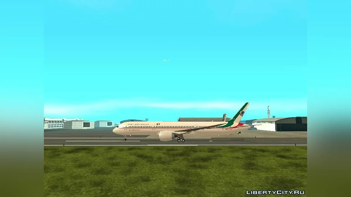 Presidential Boeing 787-8 / GTA San Andreas