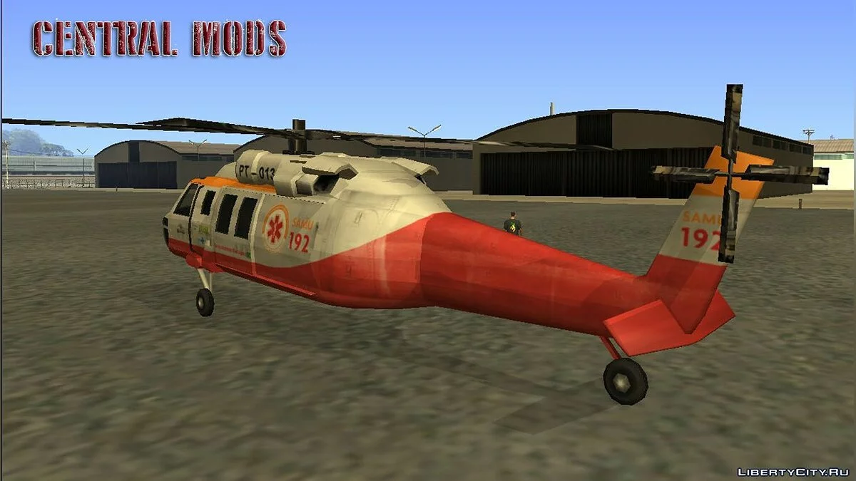 Raindanc (Helicóptero SAMU) / GTA San Andreas