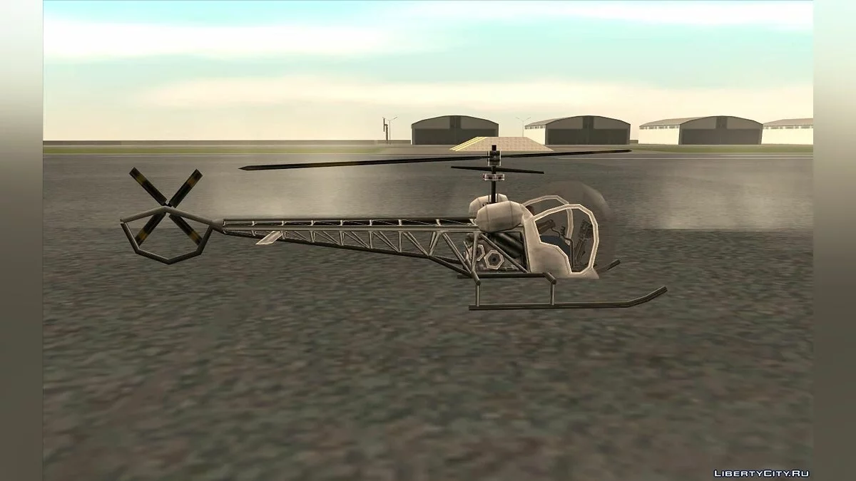 GTA VC Sparrow / GTA San Andreas