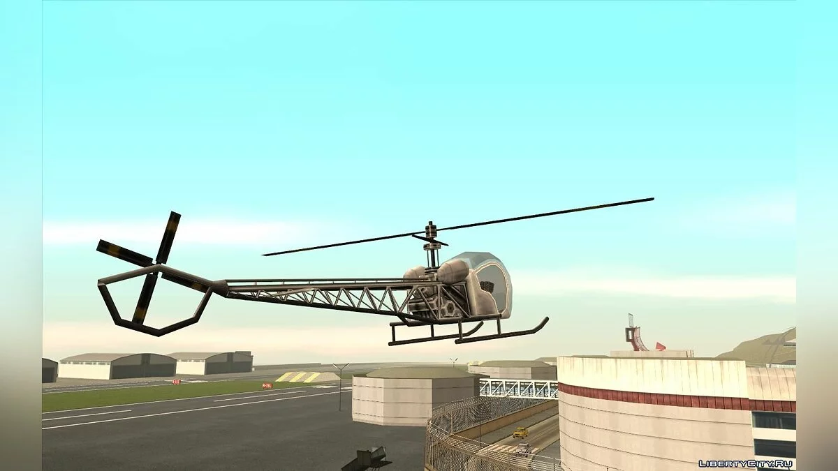 GTA VC Sparrow / GTA San Andreas