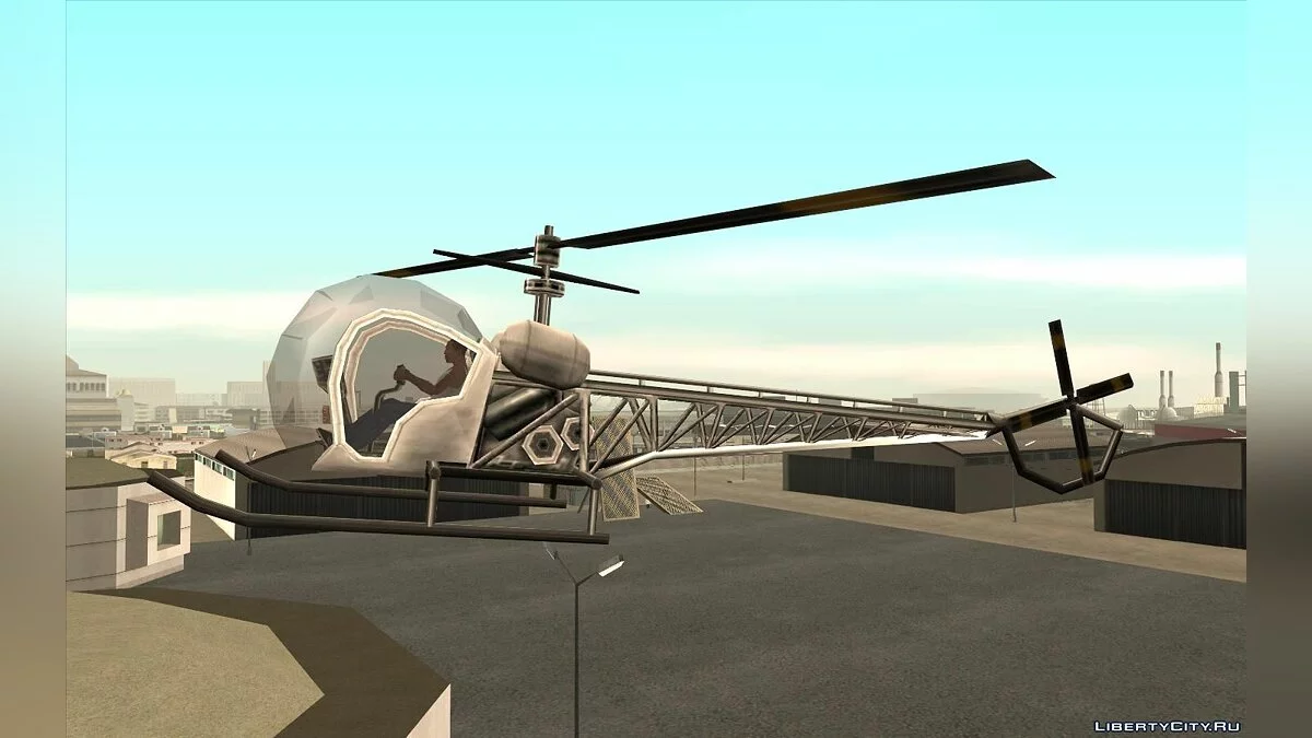 GTA VC Sparrow / GTA San Andreas