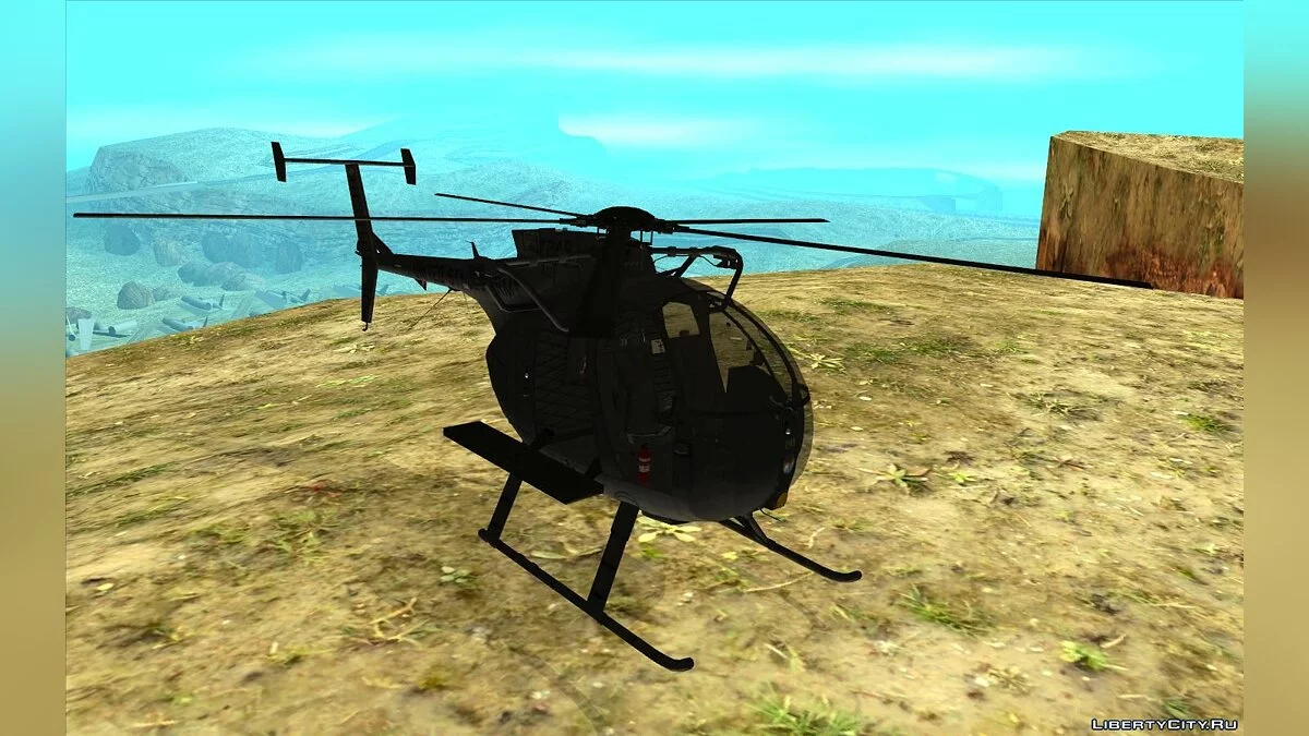MH-6 Little Bird / GTA San Andreas