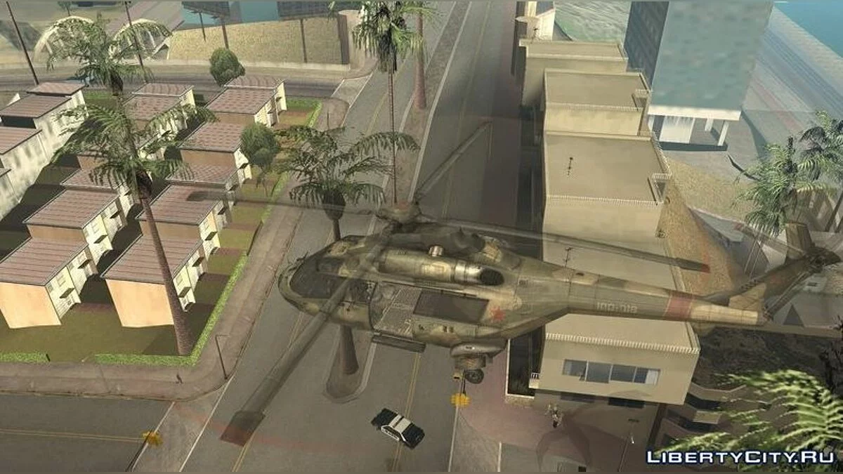 Mi-11 from Fuel of War / GTA San Andreas