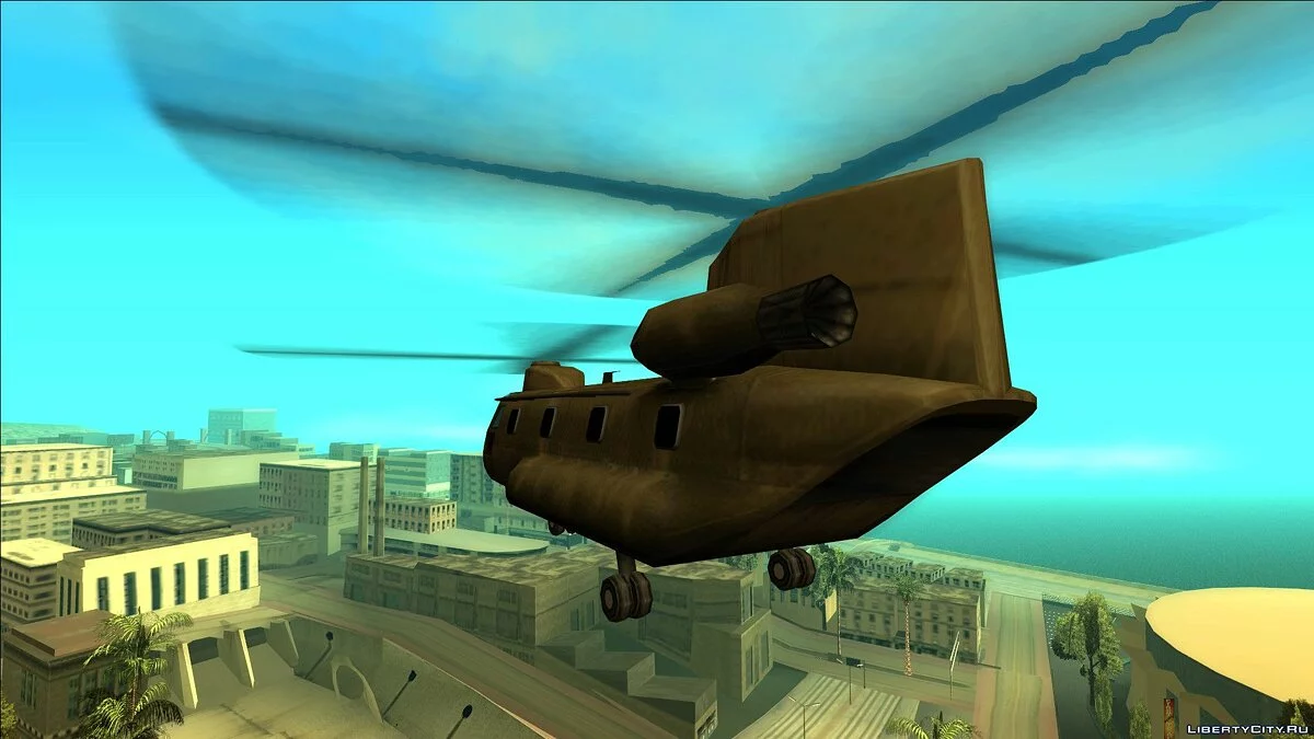 Cargobob - Beta / GTA San Andreas