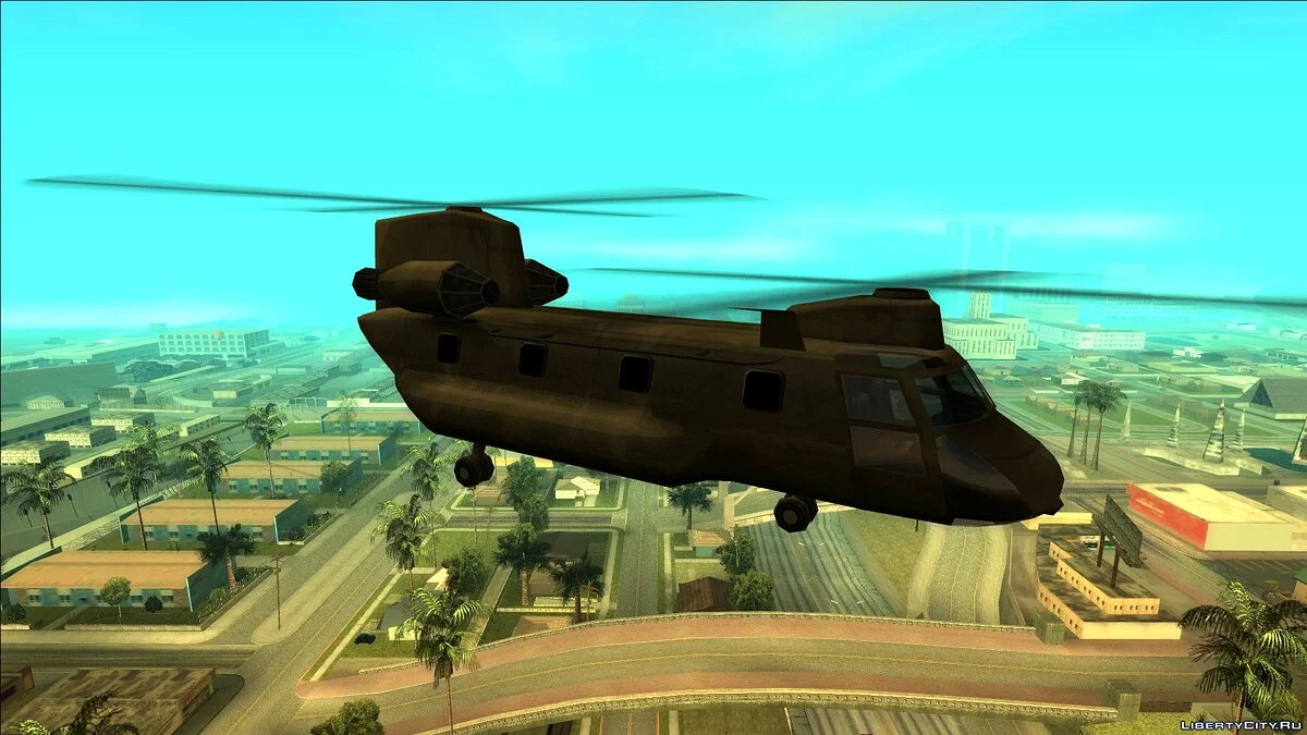 Cargobob - Beta / GTA San Andreas