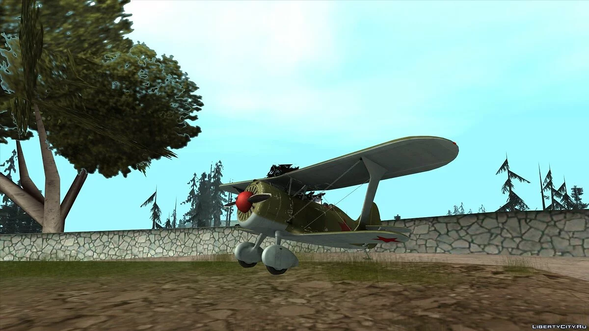I-15 bis / GTA San Andreas