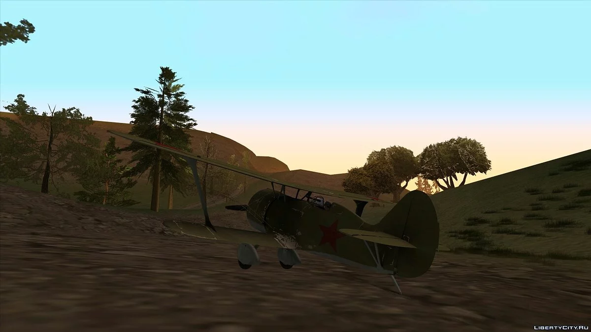I-15 bis / GTA San Andreas