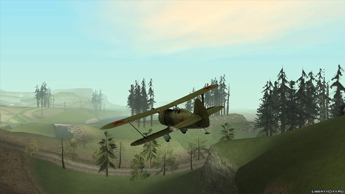 I-15 bis / GTA San Andreas