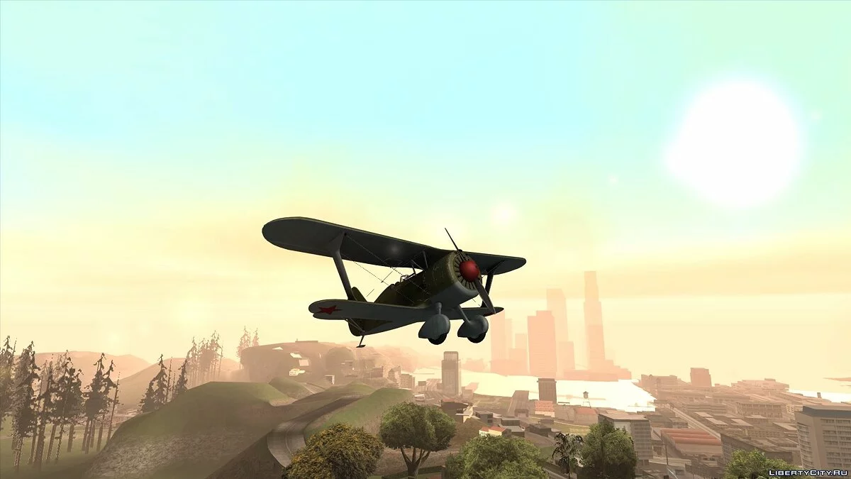 I-15 bis / GTA San Andreas