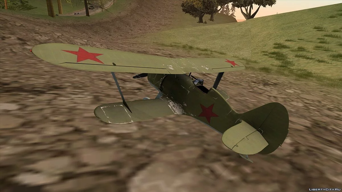 I-15 bis / GTA San Andreas
