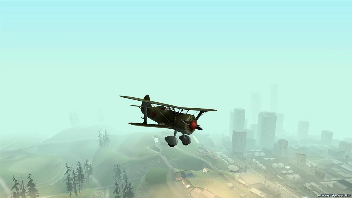I-15 bis / GTA San Andreas