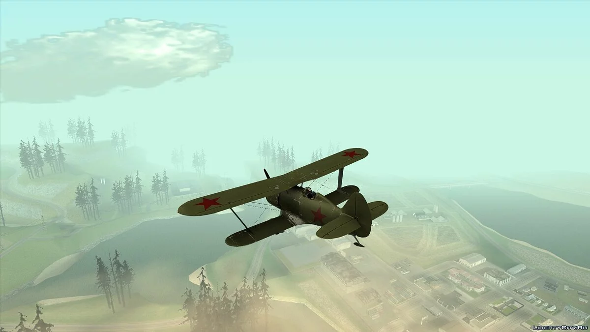 I-15 bis / GTA San Andreas