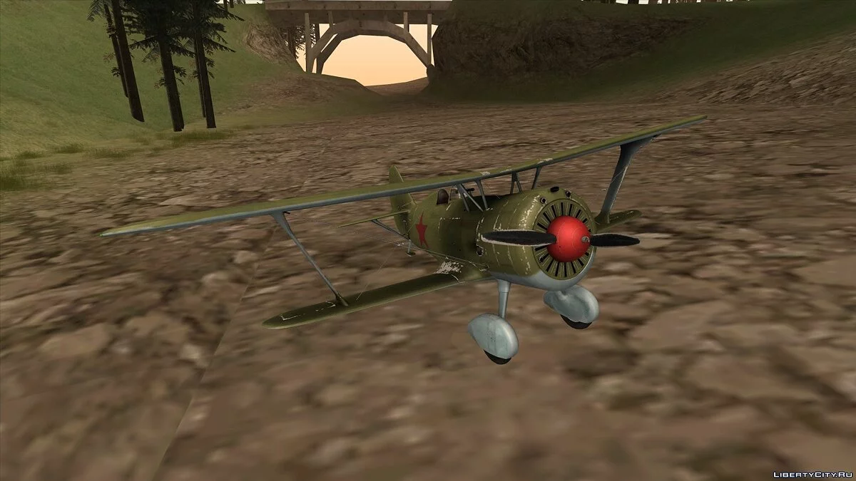 I-15 bis / GTA San Andreas