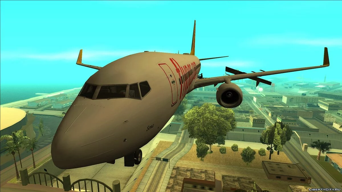 Pegasus Airlines Boeing 737-82R / GTA San Andreas