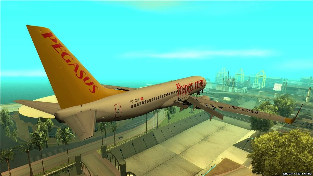 Pegasus Airlines Boeing 737-82R / GTA San Andreas
