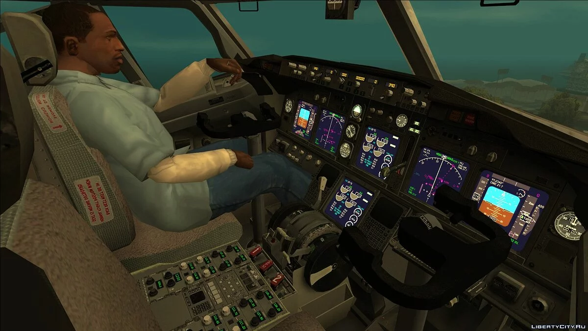 Pegasus Airlines Boeing 737-82R / GTA San Andreas