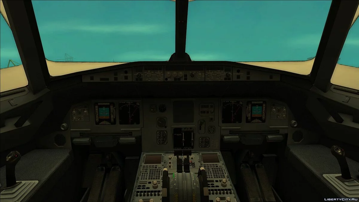 Ryanair Airbus A320 / GTA San Andreas
