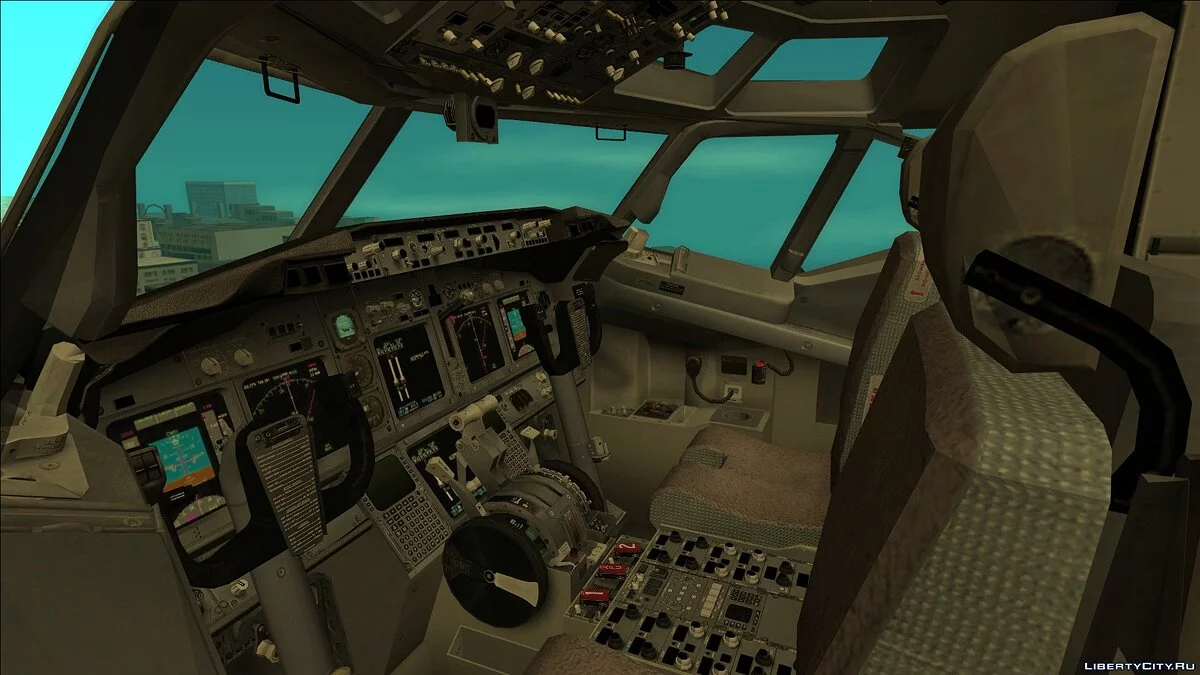 Smartwings Boeing 737-800 / GTA San Andreas