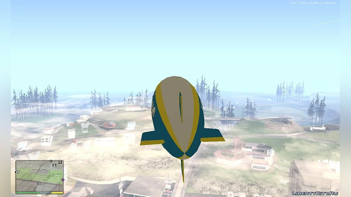 GTA 5 Blimp / GTA San Andreas