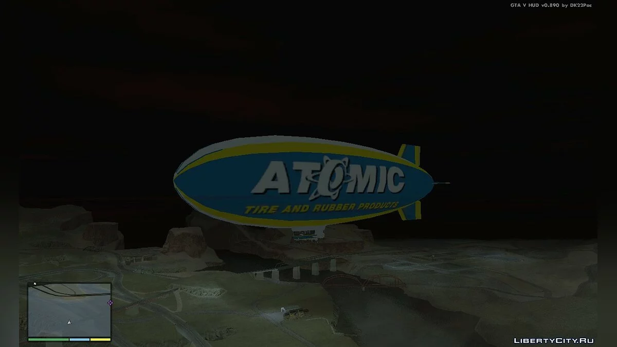 GTA 5 Blimp / GTA San Andreas