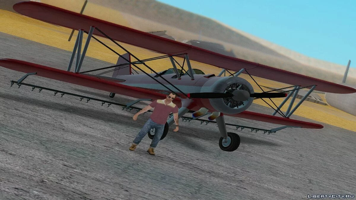 GTA 5 - Дастер / GTA San Andreas