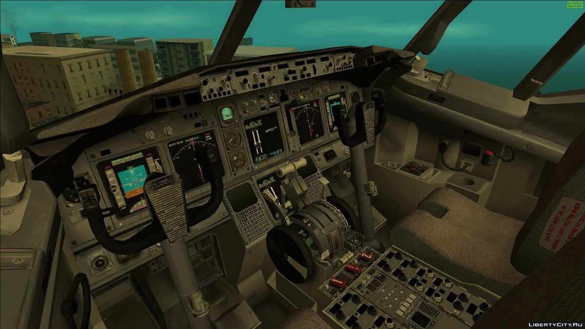 印度尼西亚政府波音737-800 / GTA San Andreas