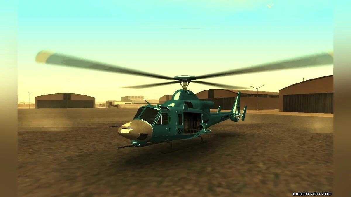 Валькірія з GTA 5 / GTA San Andreas