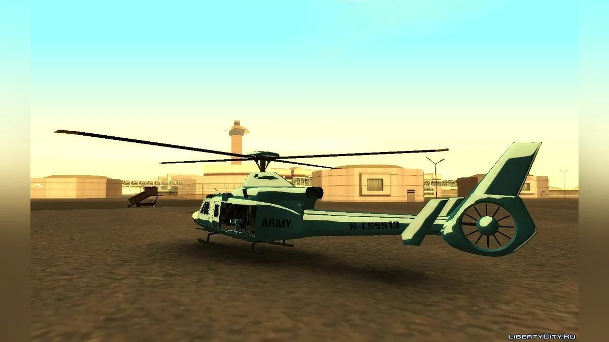 Валькірія з GTA 5 / GTA San Andreas