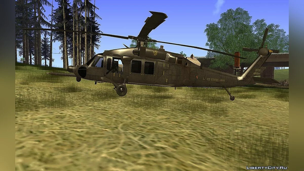 MH-60L AC AH / GTA San Andreas
