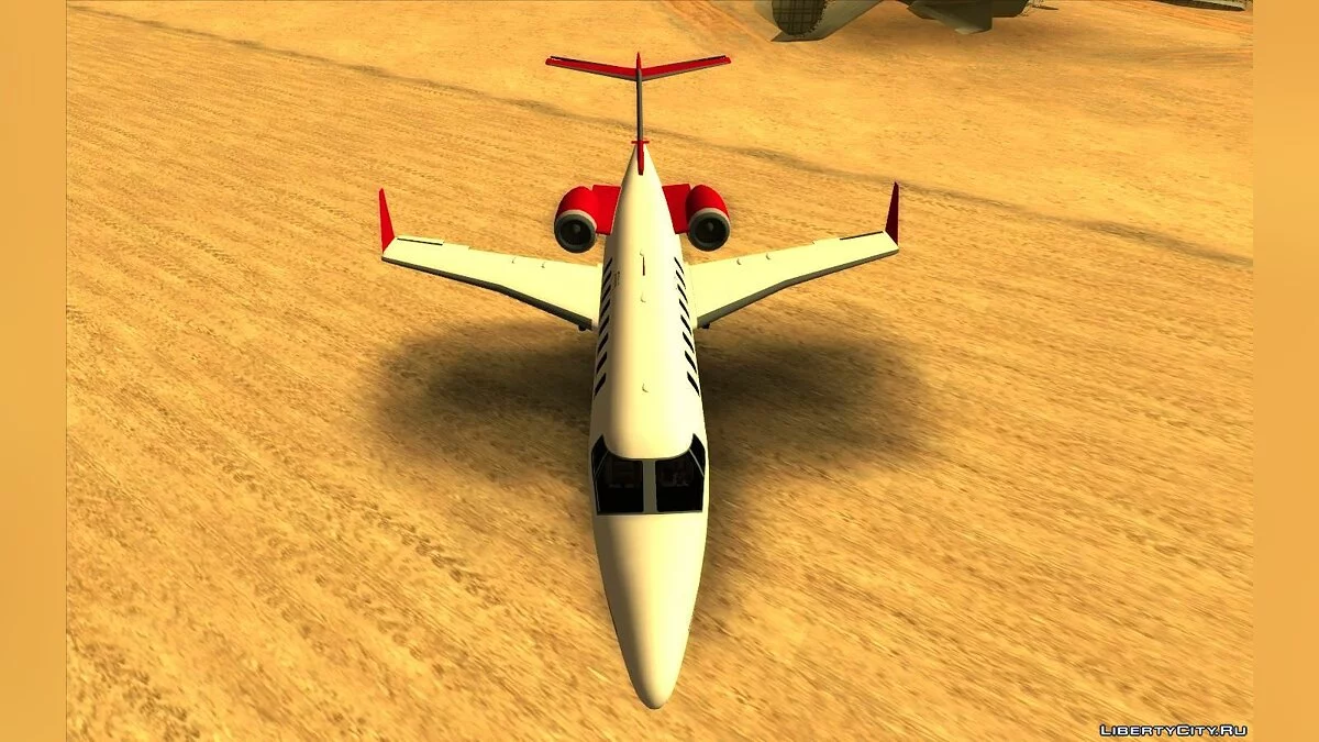 GTA 5 Buckingham Shamal / GTA San Andreas