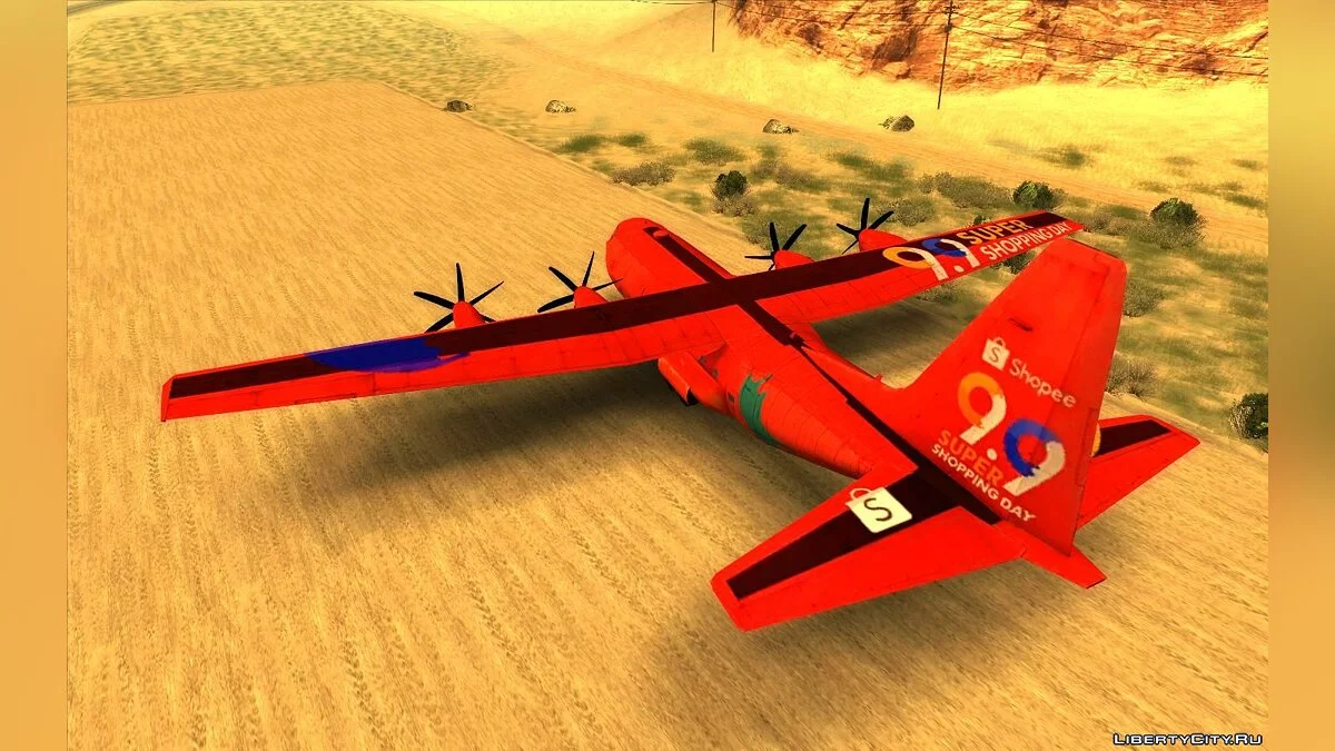 Free Fire Air Transporter / GTA San Andreas
