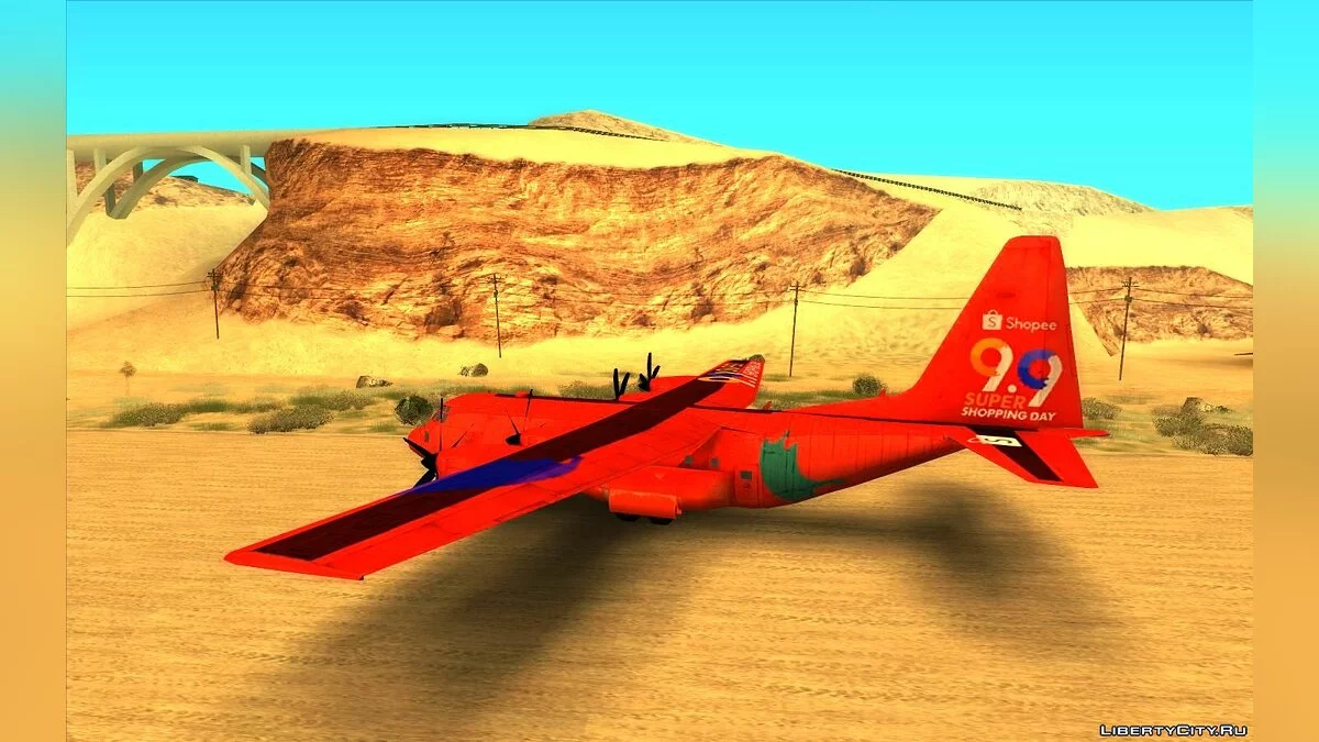 Free Fire Air Transporter / GTA San Andreas
