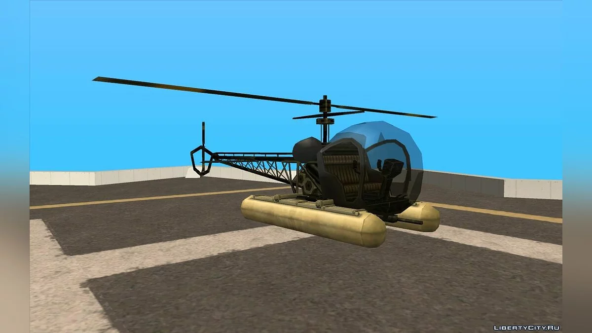Sparrow de GTA VC / GTA San Andreas