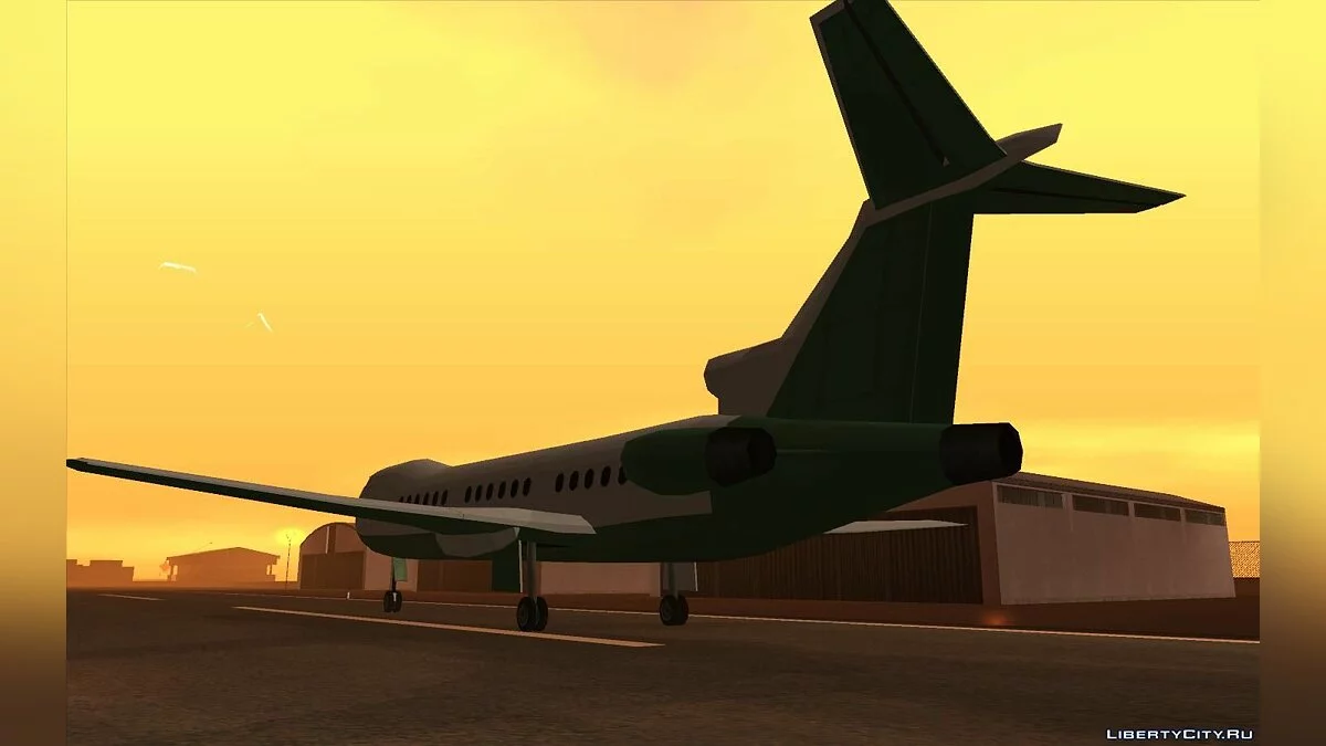 Pacote de Airtrain Stories / GTA San Andreas