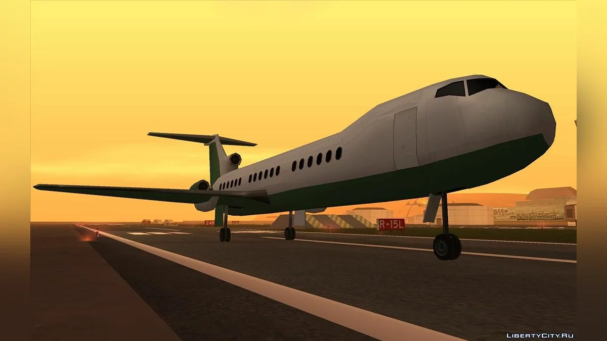 Pacote de Airtrain Stories / GTA San Andreas