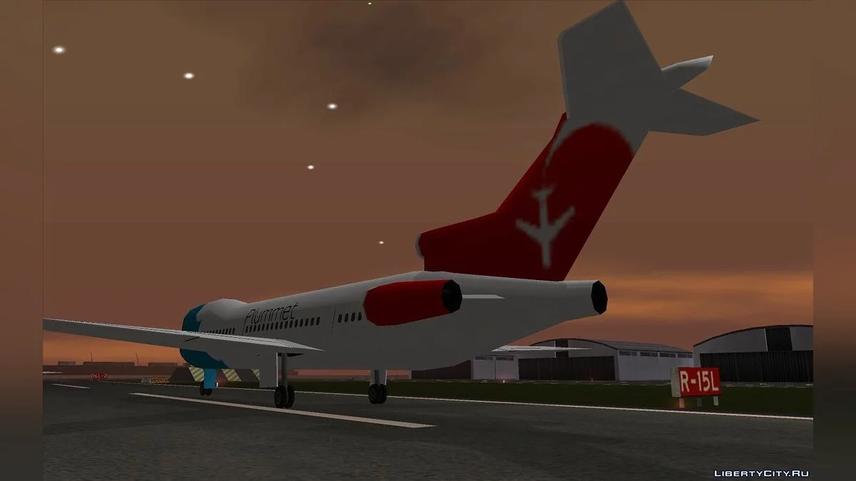 Pacote de Airtrain Stories / GTA San Andreas