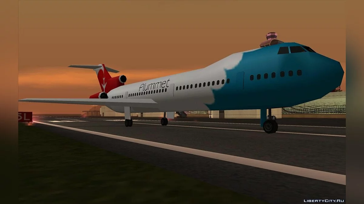 Pacote de Airtrain Stories / GTA San Andreas