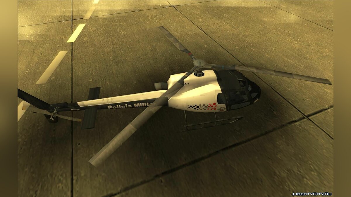 Como Pegar o Helicoptero da Polícia - GTA San Andreas 