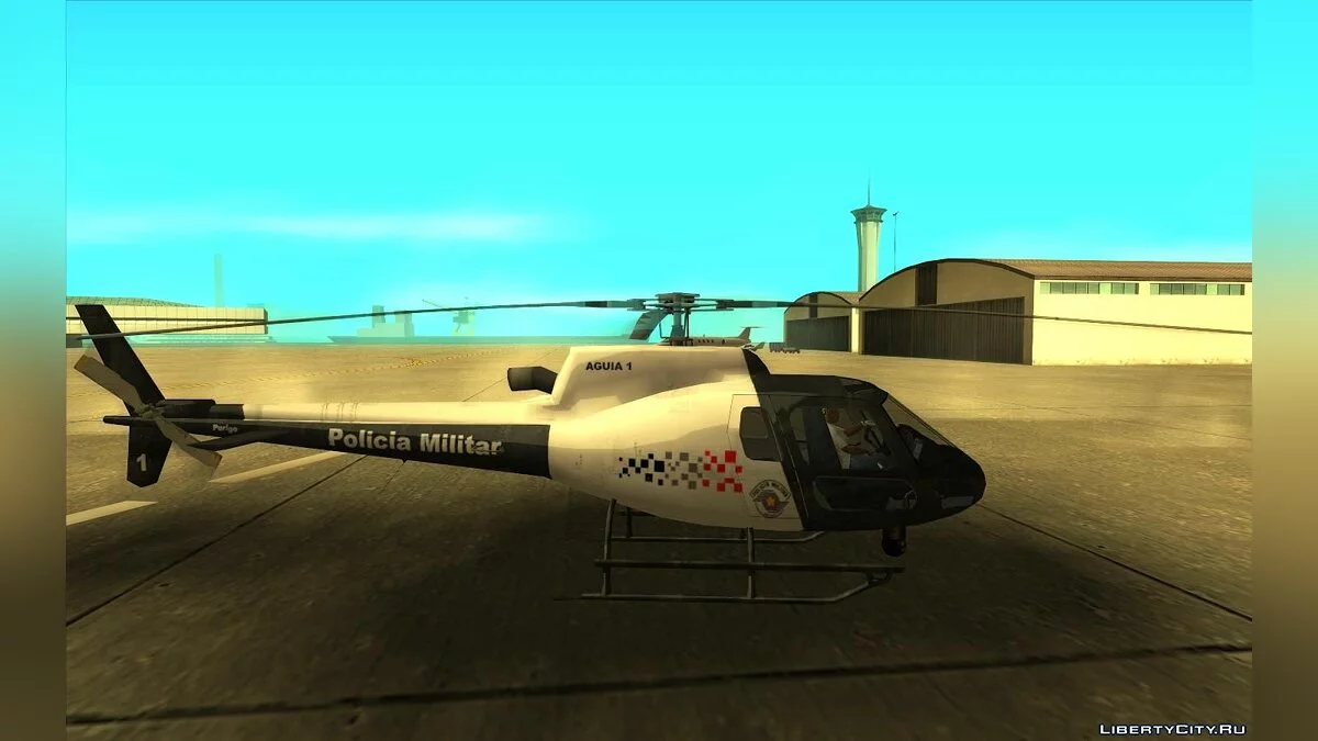 Esquilo H350 BA - PMESP / GTA San Andreas