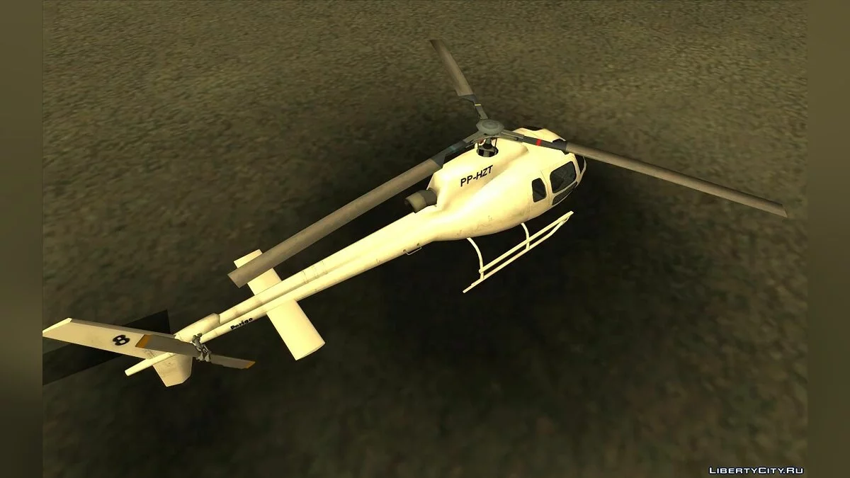 Helicóptero Esquilo H350 BA / GTA San Andreas