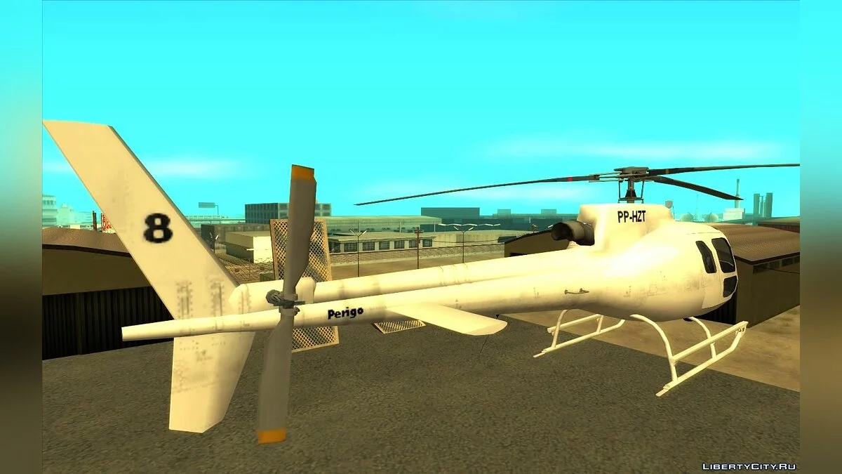 Helicóptero Esquilo H350 BA / GTA San Andreas