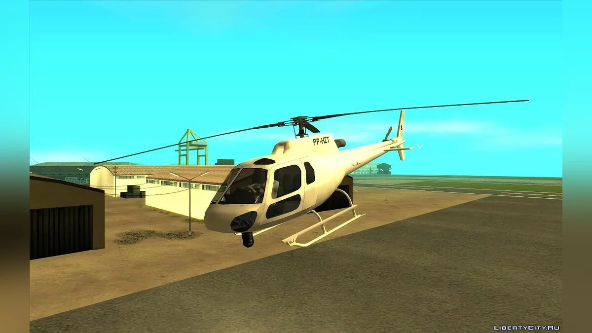 Helicóptero Esquilo H350 BA / GTA San Andreas